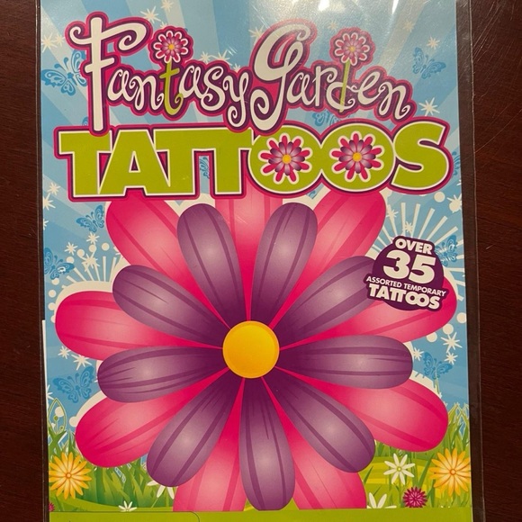 Assorted Tattoo Sticker Packs - Picture 4 of 8
